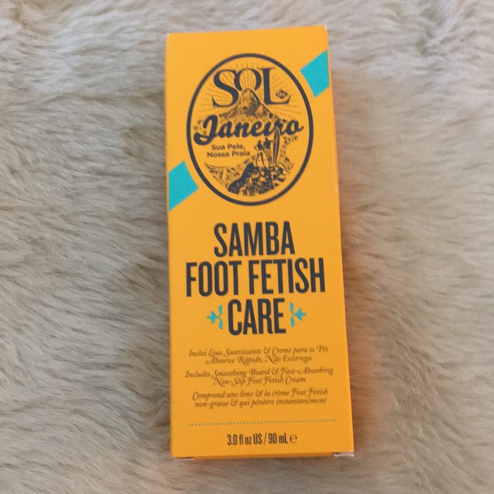 Sol Janeira Samba Foot Fetish Care